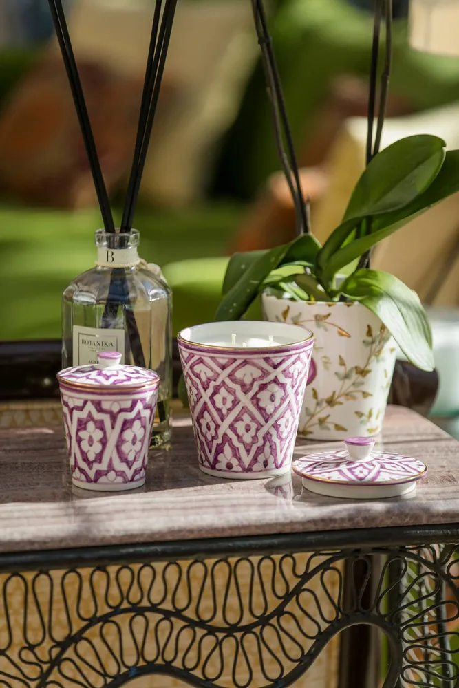Plats et saladiers - BOUGIES - CHABI CHIC