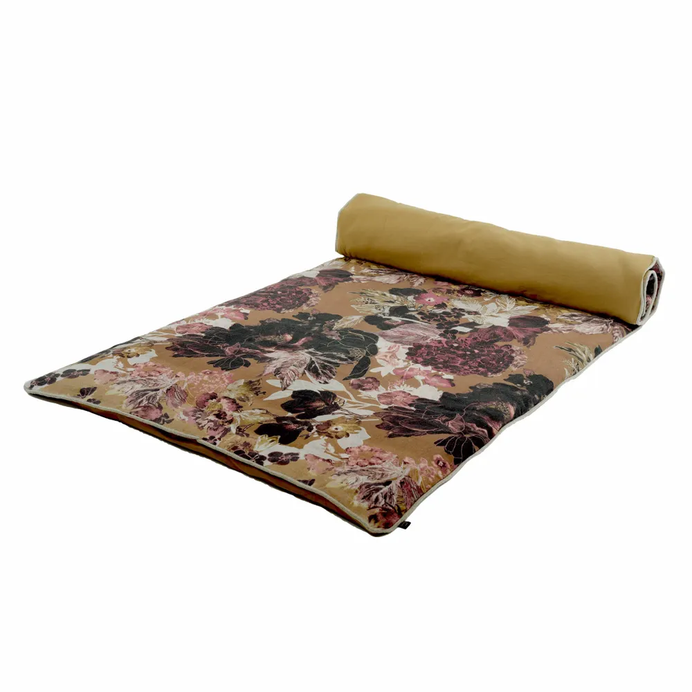 Fabric cushions - Sienne Linen Cushion and Quilt - HAOMY