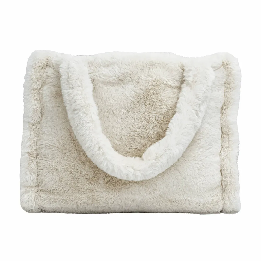 Fabric cushions - Chamonix cushion, plaid & accessories - HAOMY