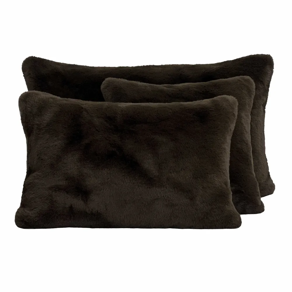 Fabric cushions - Chamonix cushion, plaid & accessories - HAOMY