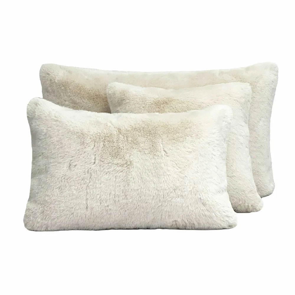 Fabric cushions - Chamonix cushion, plaid & accessories - HAOMY