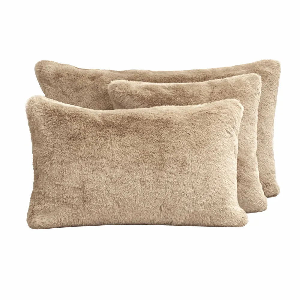 Fabric cushions - Chamonix cushion, plaid & accessories - HAOMY