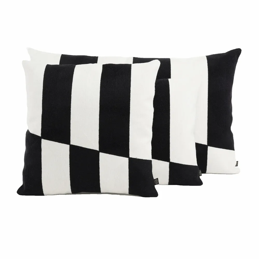 Coussins textile - Coussin brodé Sidney - HAOMY