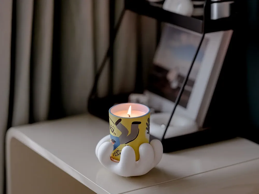 Home fragrances - Wekuku Scented Candle Collection - HOUSE OF HOME