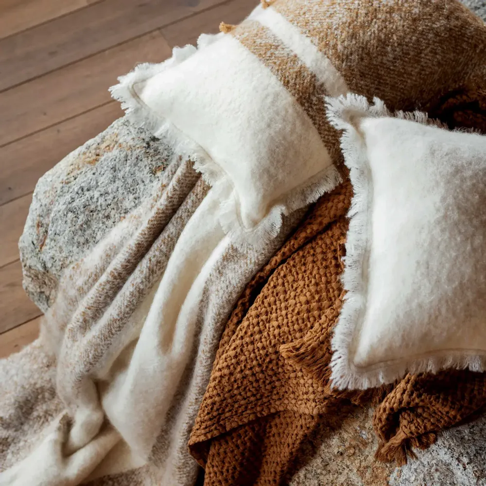 Throw blankets - TEMPO throw & bedspread - HAOMY