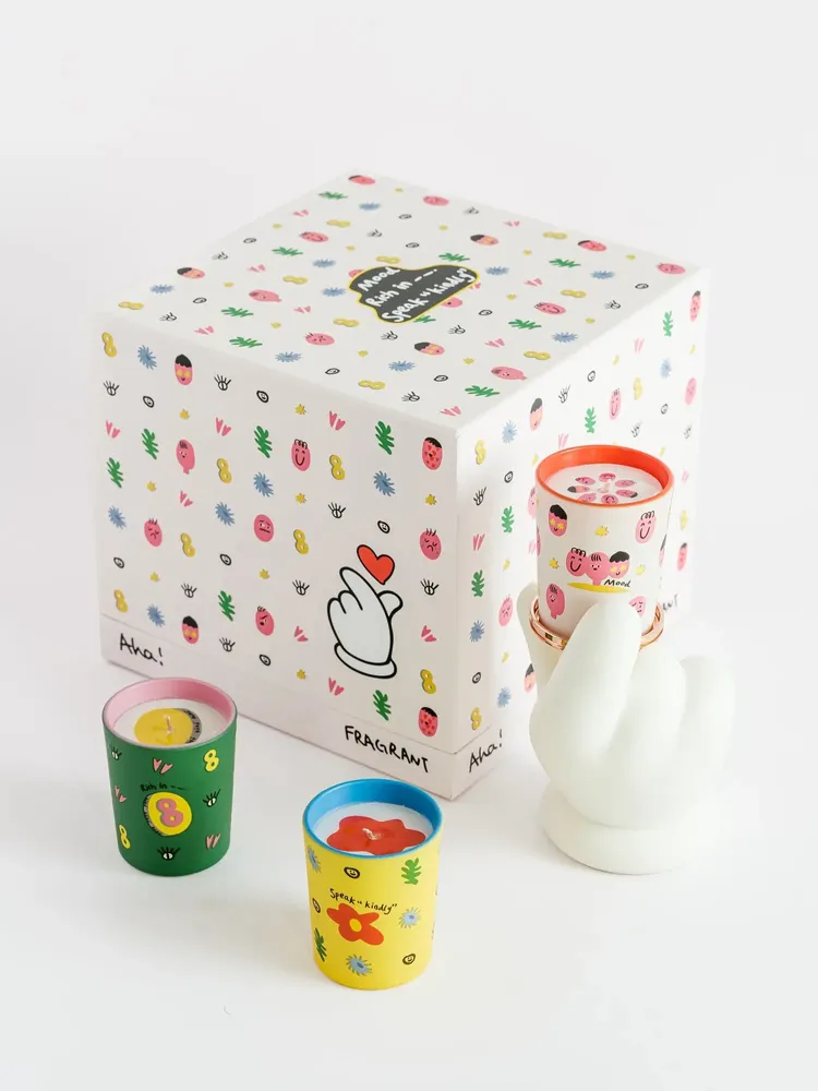 Home fragrances - Wekuku Scented Candle Collection - HOUSE OF HOME