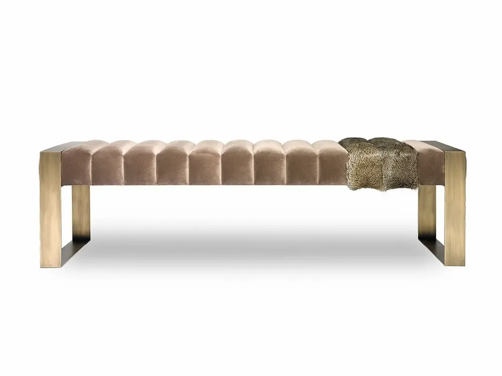Bancs - Banc Dawn en Bronze Clair - DUISTT