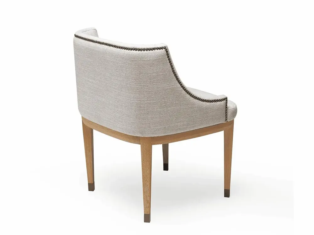 Chairs - Eduarda Chair in Cotton Velvet - DUISTT