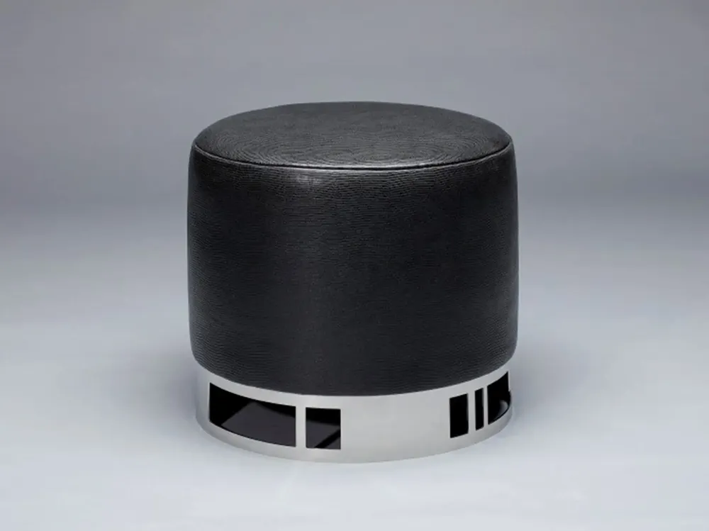 Tabourets - Tabouret Escape avec base en acier inoxydable - DUISTT