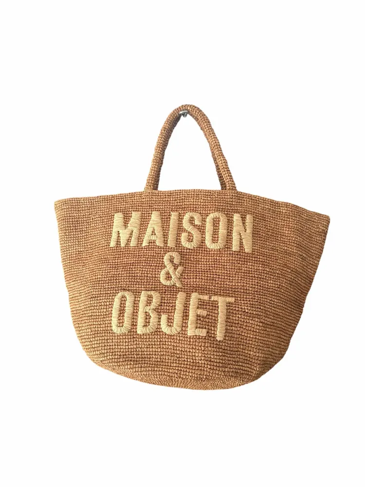Sacs et cabas - Sac CAMILLA " Maison & Objet " - TONGASOA-ARTISANAL