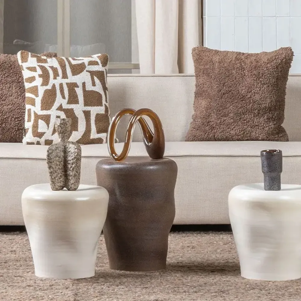 Tables basses - Canapé PERUGIA - LIFESTYLE HOME COLLECTION