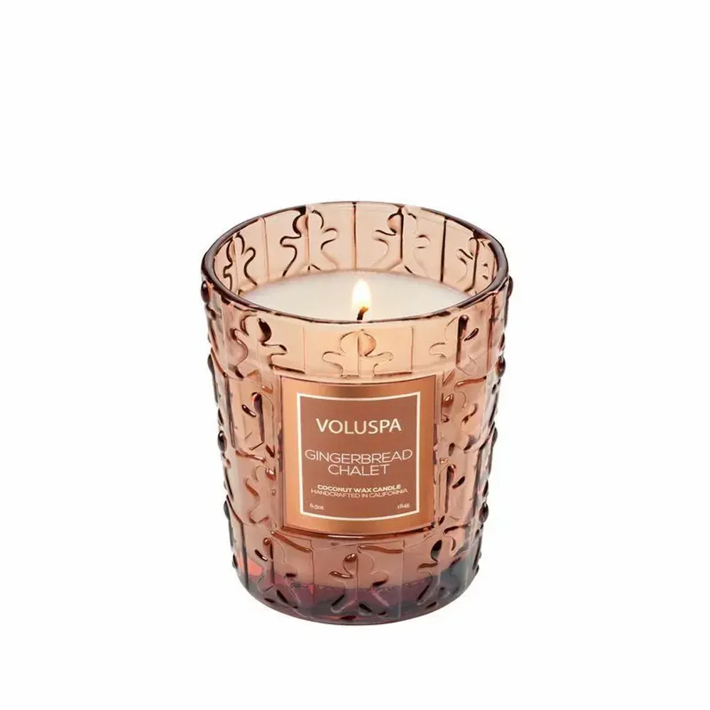 Candles - Gingerbread Chalet 6.5oz Classic Candle - VOLUSPA