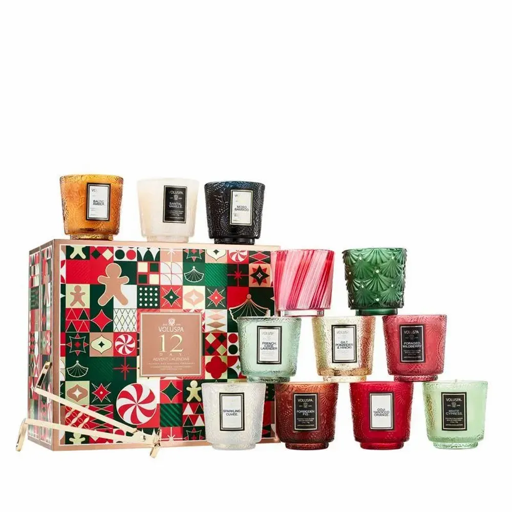 Candles - Voluspa Holiday Advent Calendar 2025 - VOLUSPA