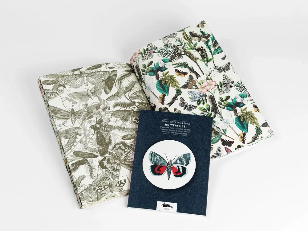 Stationery - Gift & Creative Paper Books - PEPIN PRESS B.V.
