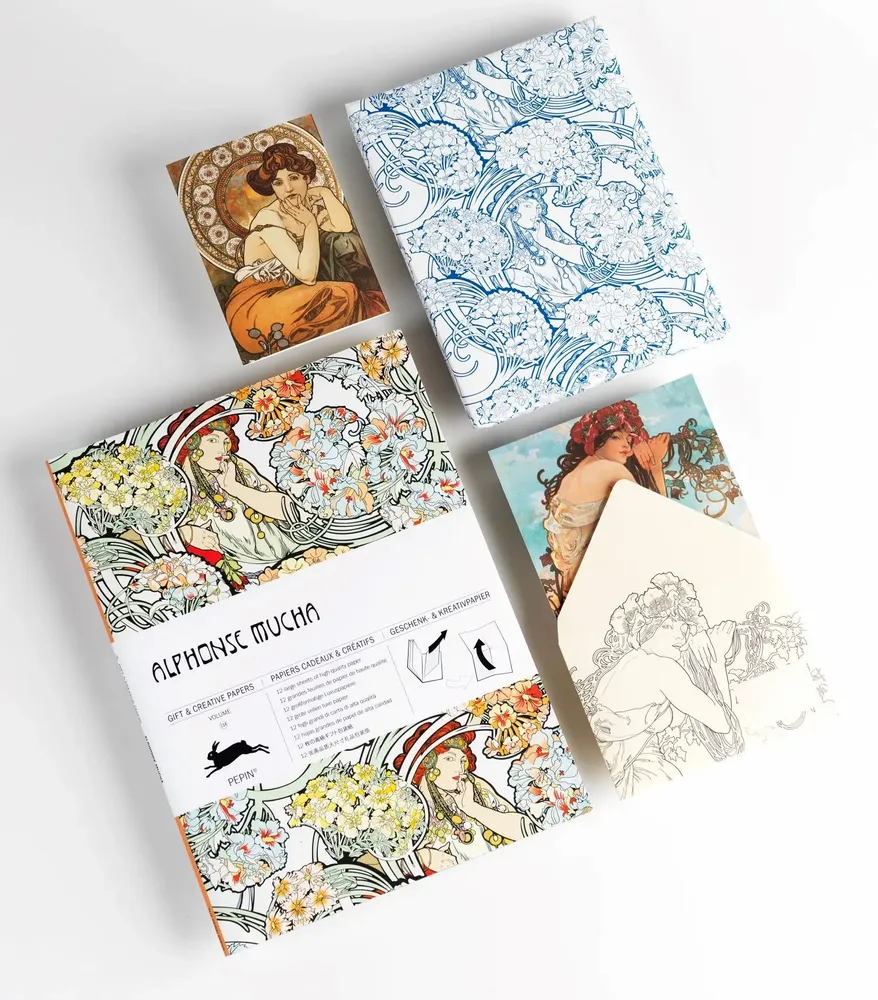 Stationery - Gift & Creative Paper Books - PEPIN PRESS B.V.