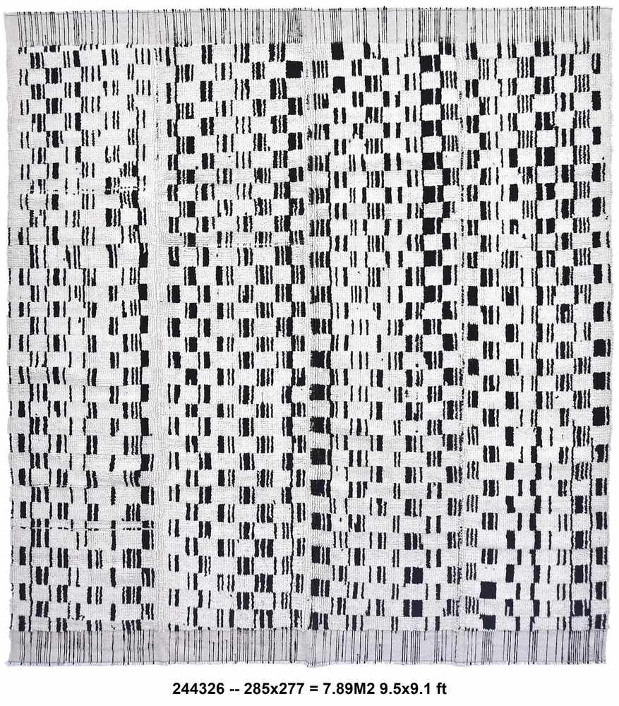 Tapis contemporains - Organic wool rug - ETNIK DOKUMA HALICILIK