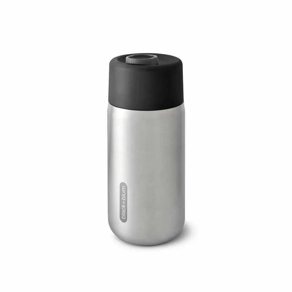 Cuisines de jardin - Tasse de voyage isotherme 340 ml - Acier Inoxydable - BLACK+BLUM EUROPE