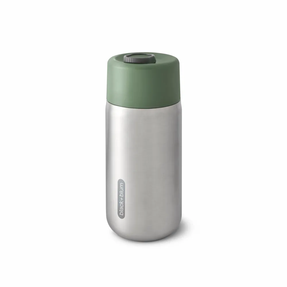 Cuisines de jardin - Tasse de voyage isotherme 340 ml - Acier Inoxydable - BLACK+BLUM EUROPE
