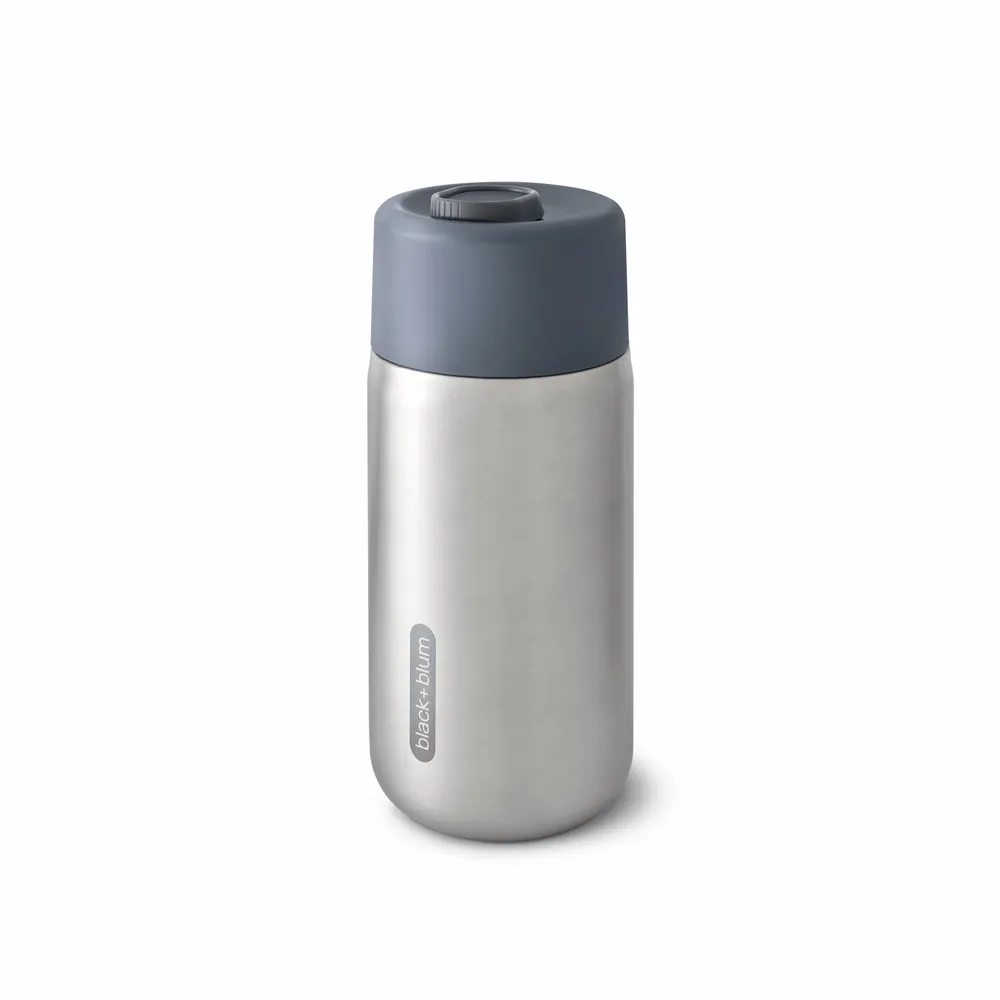 Cuisines de jardin - Tasse de voyage isotherme 340 ml - Acier Inoxydable - BLACK+BLUM EUROPE