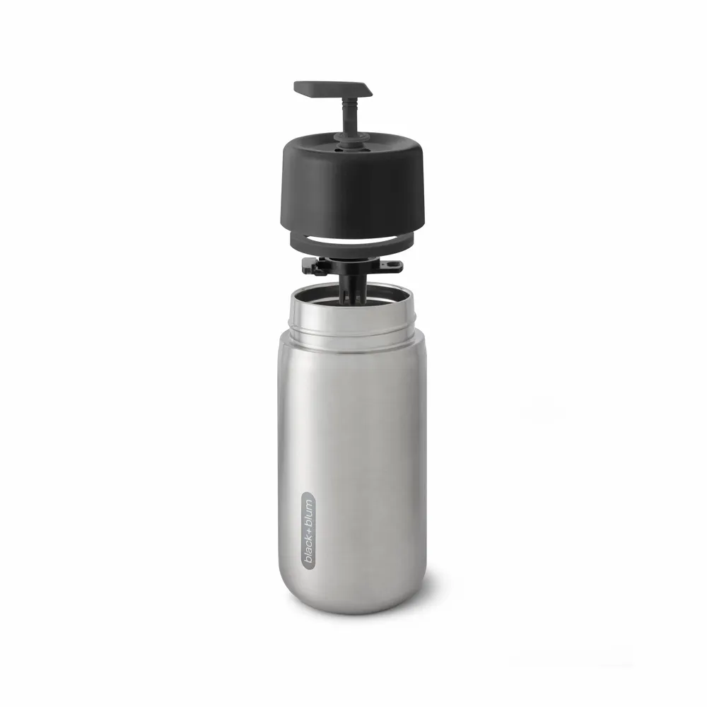 Cuisines de jardin - Tasse de voyage isotherme 340 ml - Acier Inoxydable - BLACK+BLUM EUROPE