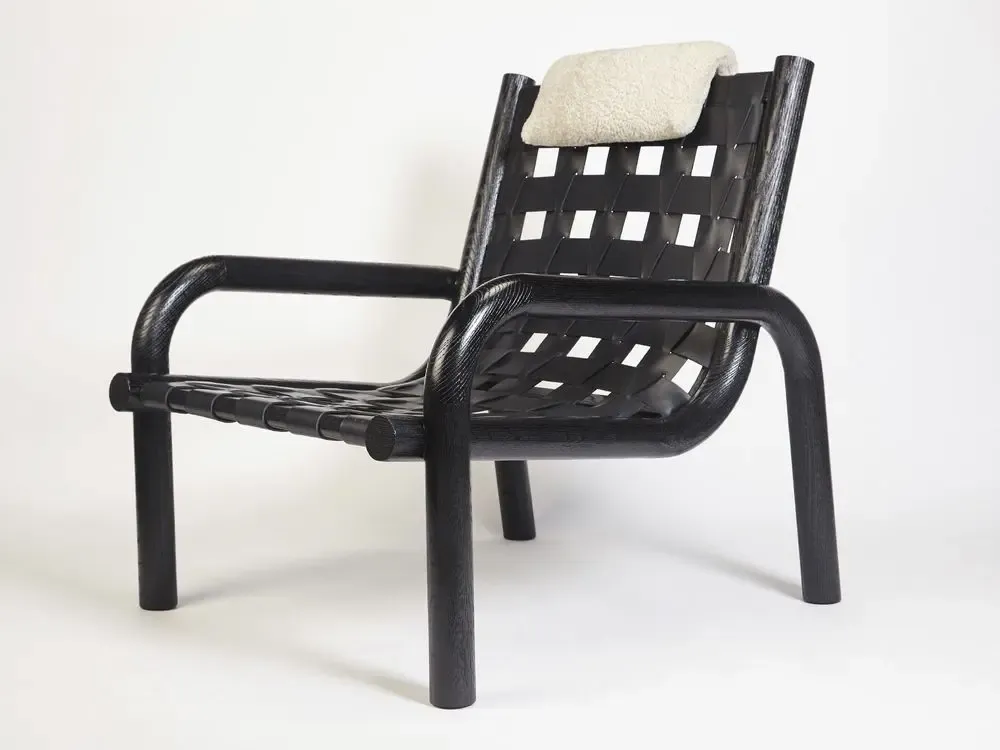 Fauteuils - Ginga Fauteuil en Cuir - DUISTT