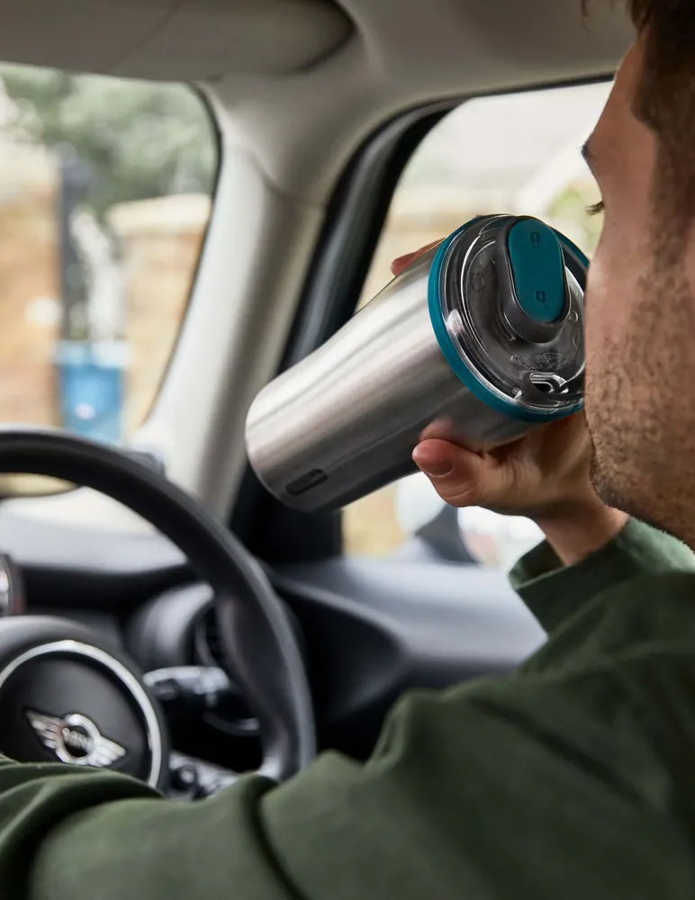 Tasses et mugs - Tasse de Voyage XL 600ml  -  Acier Inoxydable - BLACK+BLUM EUROPE