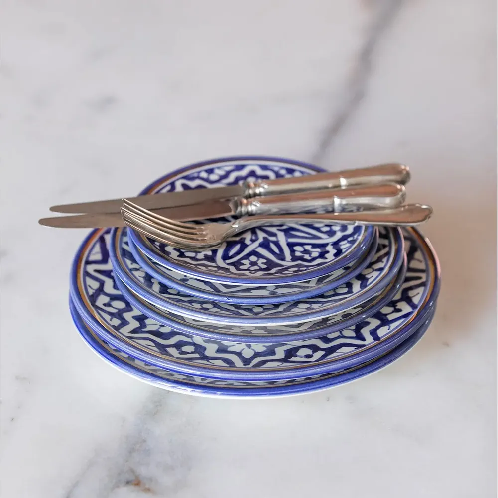 Everyday plates - NOS ASSIETTES - CHABI CHIC