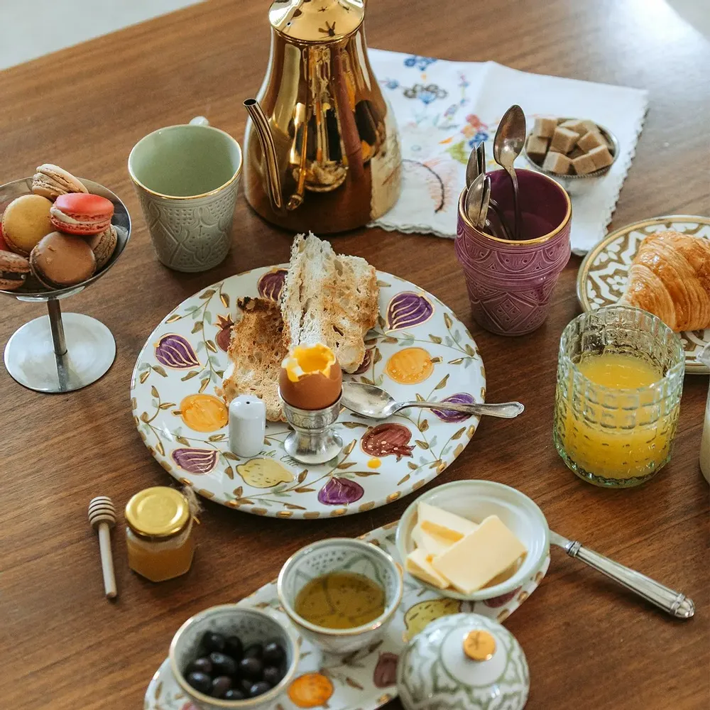 Everyday plates - NOS ASSIETTES - CHABI CHIC
