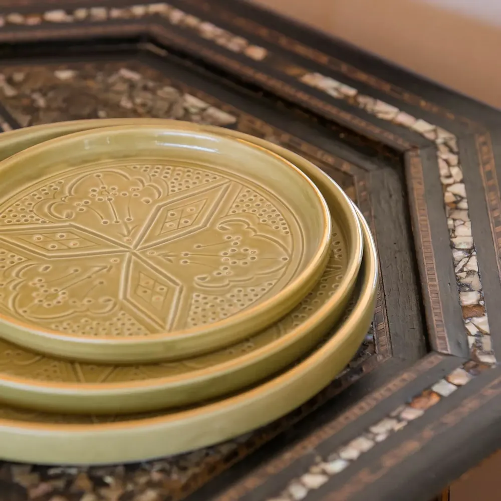 Everyday plates - NOS ASSIETTES - CHABI CHIC