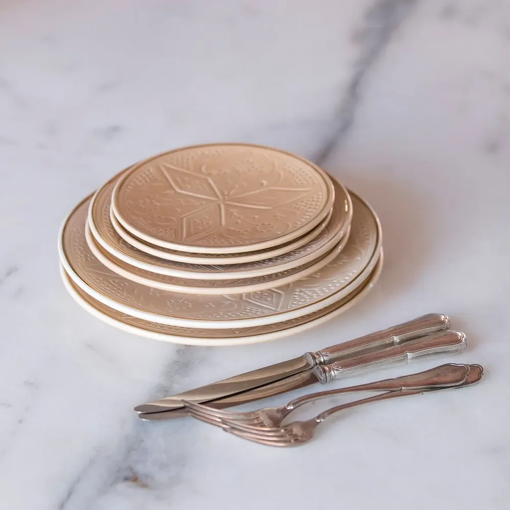 Everyday plates - NOS ASSIETTES - CHABI CHIC