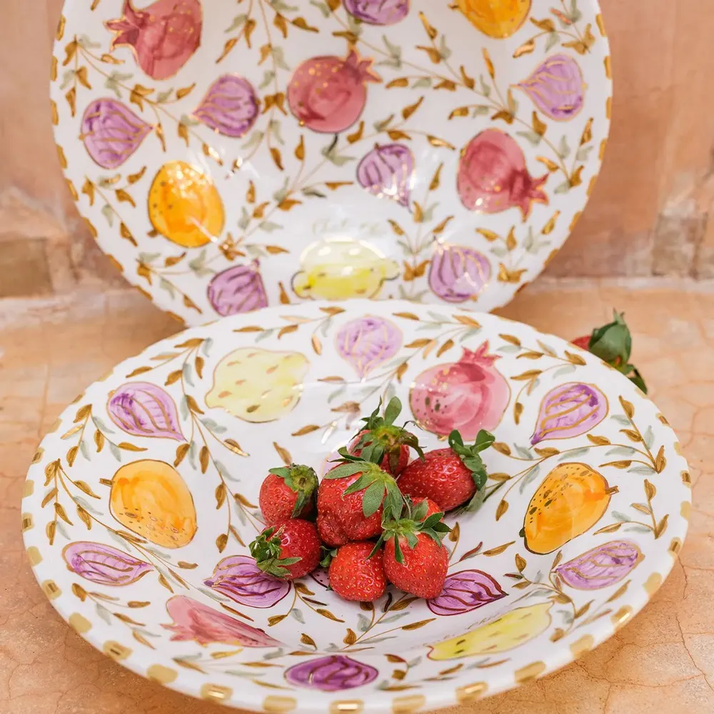 Everyday plates - NOS ASSIETTES - CHABI CHIC