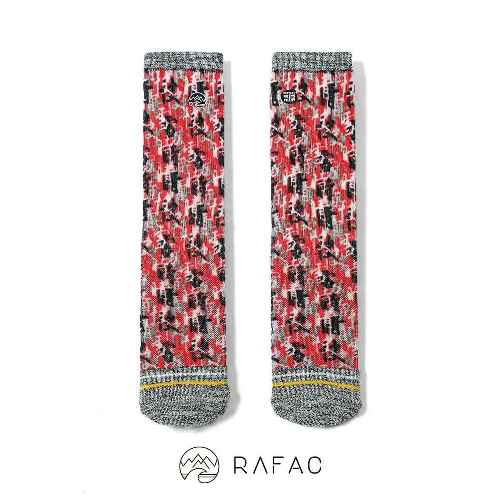Socks - RAFAC Coffee Yarn Athleisure Socks - RAFAC SOCKS
