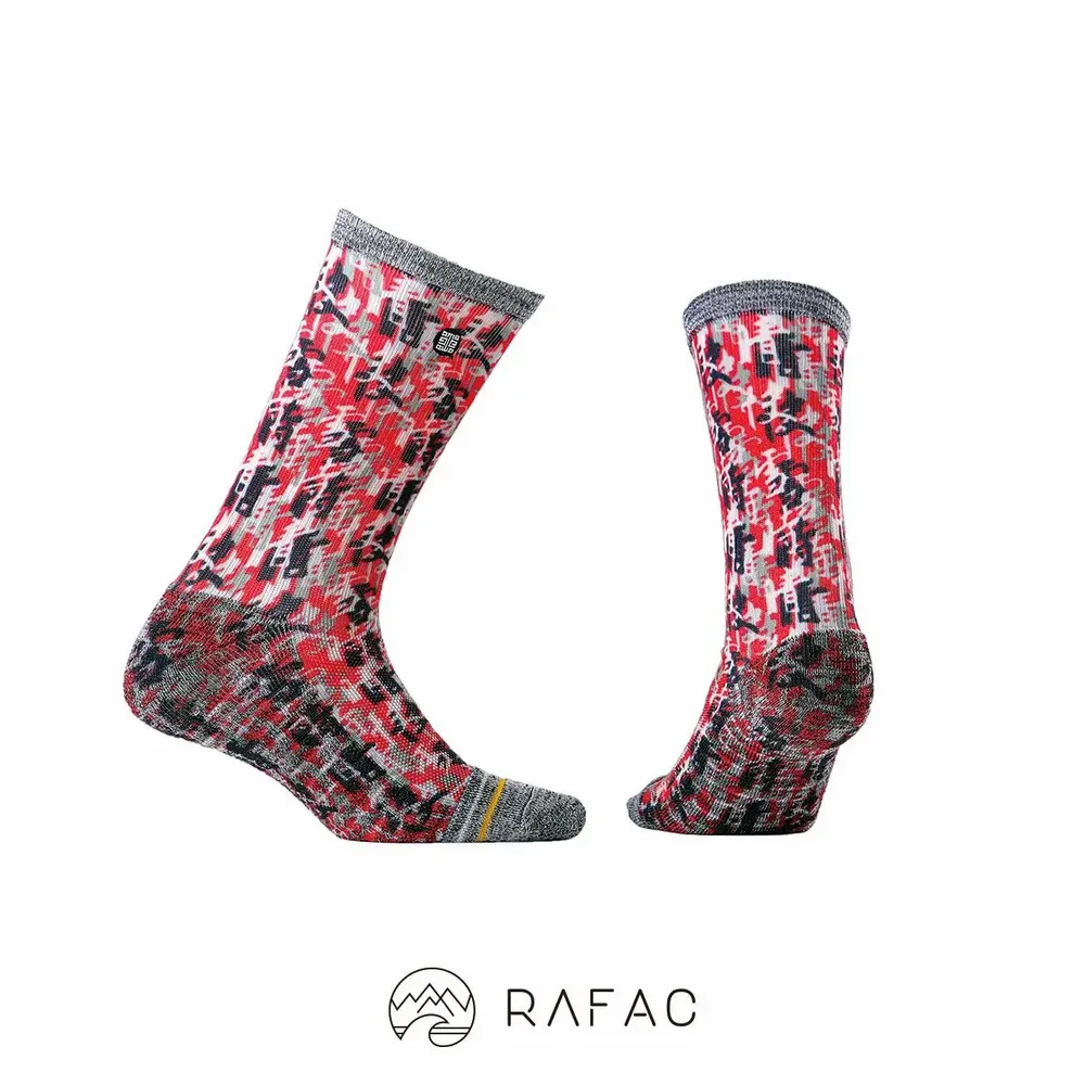 Socks - RAFAC Coffee Yarn Athleisure Socks - RAFAC SOCKS