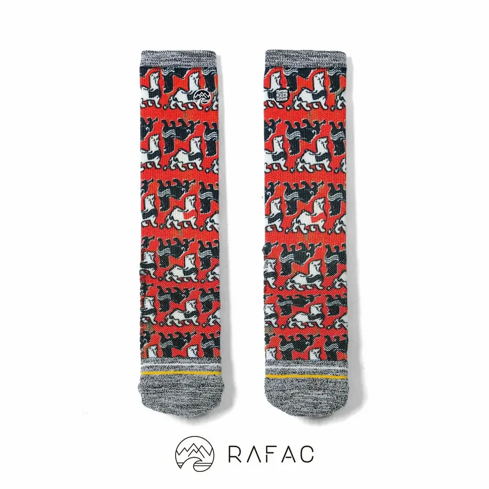 Socks - RAFAC Coffee Yarn Athleisure Socks - RAFAC SOCKS