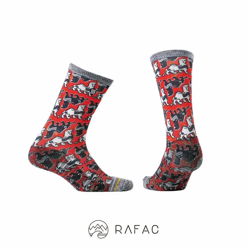Socks - RAFAC Coffee Yarn Athleisure Socks - RAFAC SOCKS