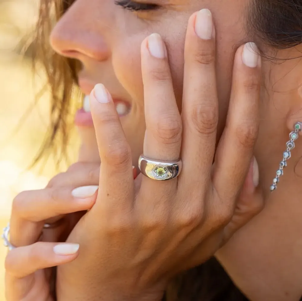 Jewelry - The Stellar Diatoms - SOEUR ET MER