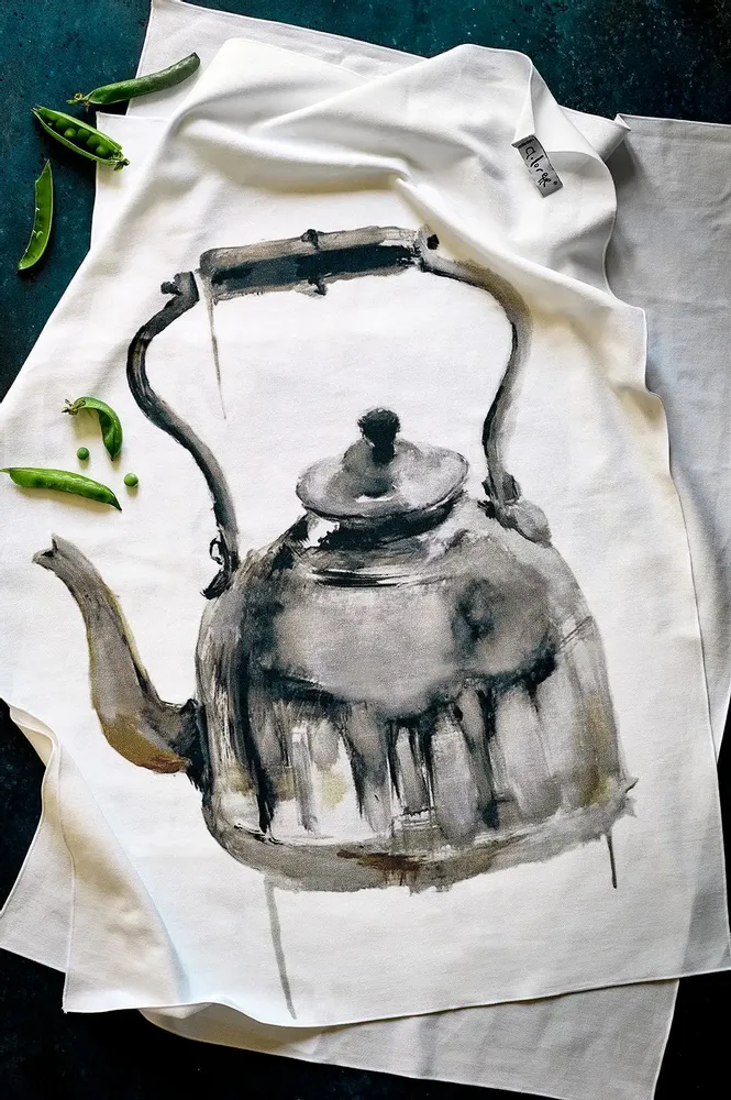 Tea towel - Kettle tea towel - A.LORETTE
