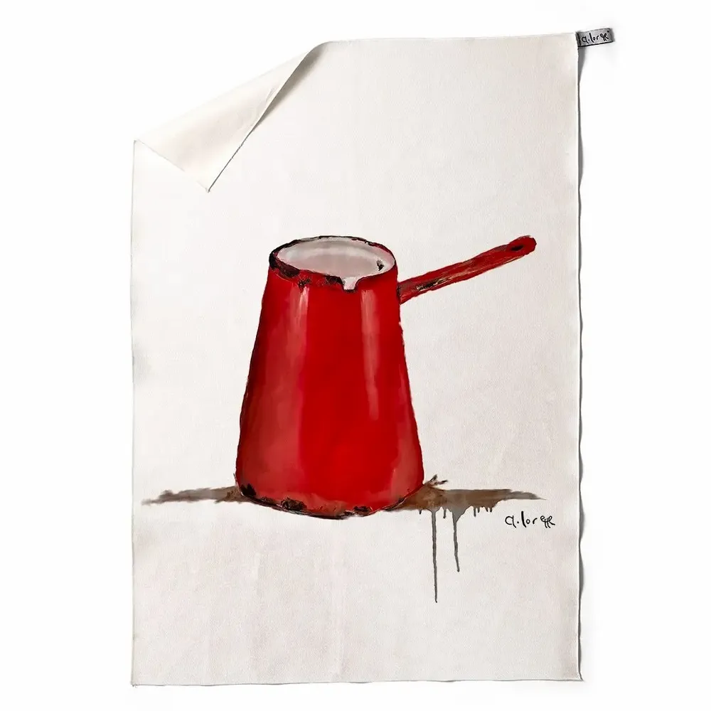 Torchons textile - Torchon Pot - A.LORETTE