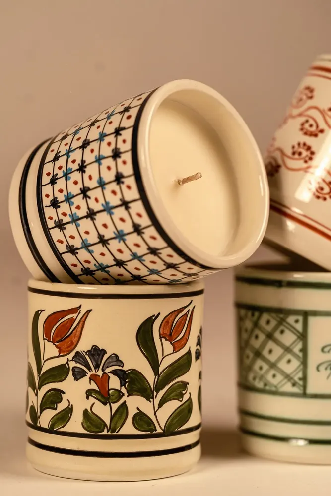 Bougies - WAKS | Collection Signature | Skyros Bougies Parfumées - WAKS