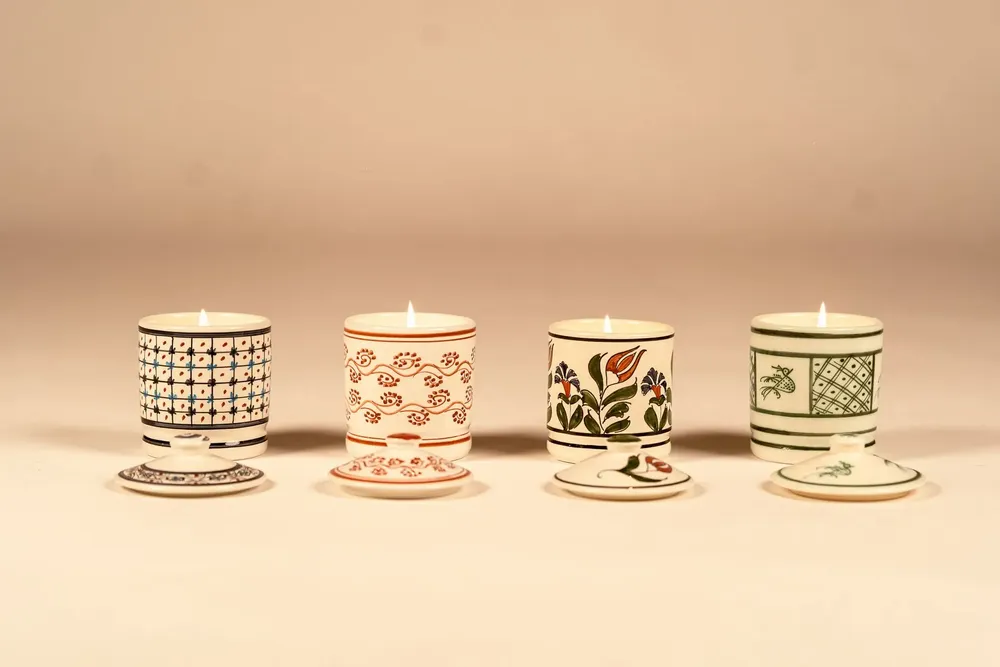 Bougies - WAKS | Collection Signature | Skyros Bougies Parfumées - WAKS