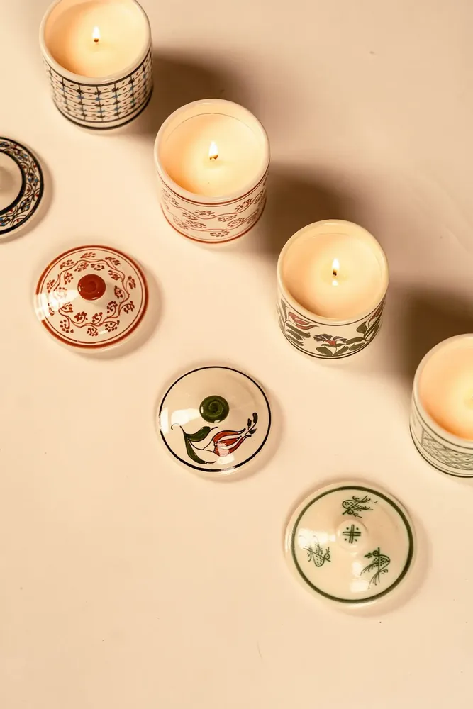 Bougies - WAKS | Collection Signature | Skyros Bougies Parfumées - WAKS