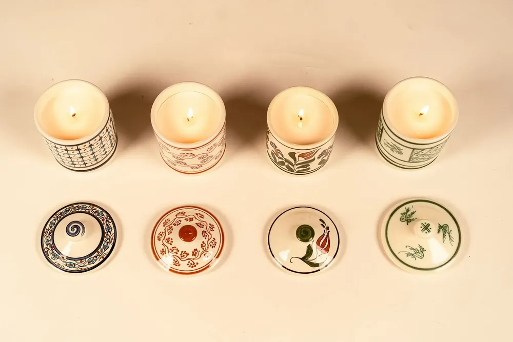 Bougies - WAKS | Collection Signature | Skyros Bougies Parfumées - WAKS