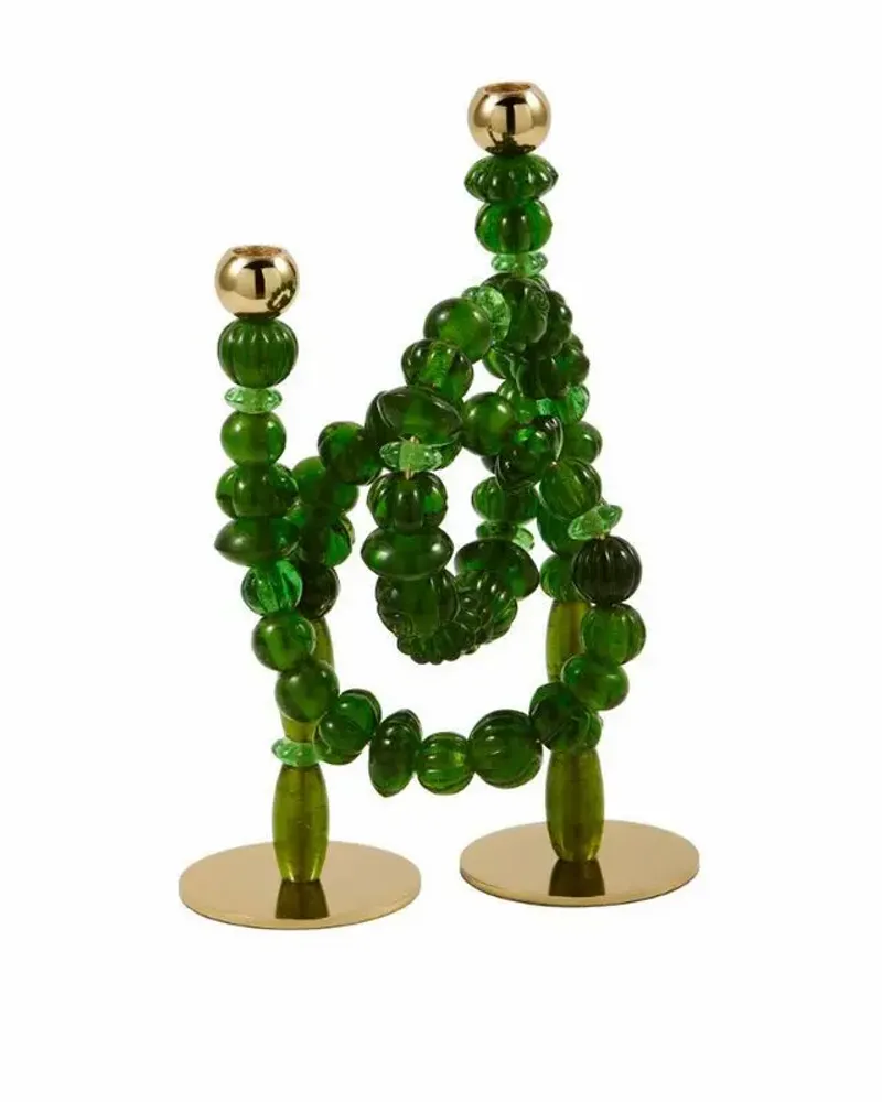 Decorative objects - Beads Candle Holder - POLSPOTTEN
