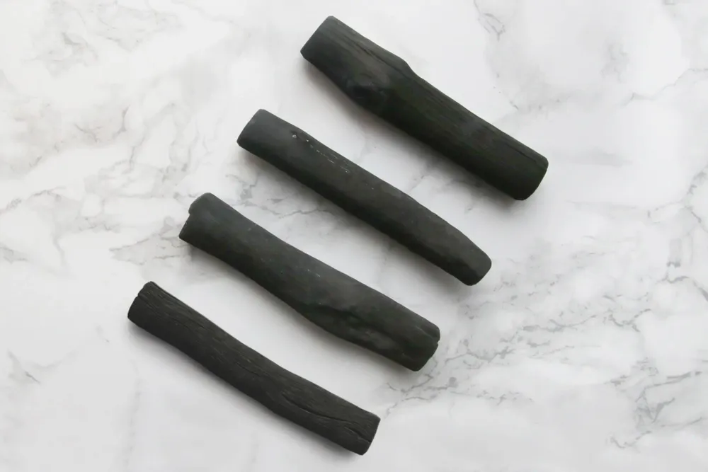 Tea and coffee accessories - Activated charcoal Binchotan filters - single unit - BLACK+BLUM EUROPE