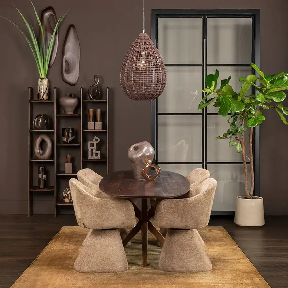 Dining Tables - NEWPORT DINING  TABLE - LIFESTYLE HOME COLLECTION