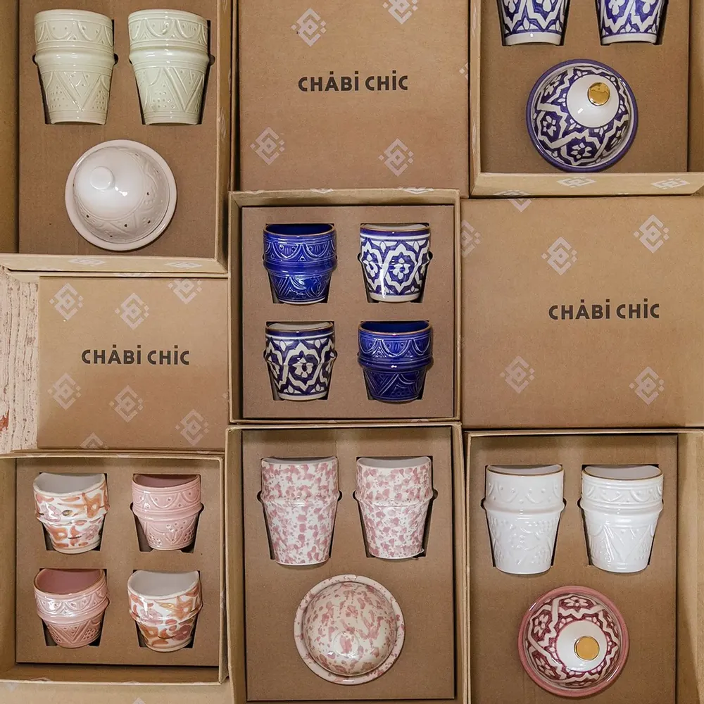 Cadeaux - NOS COFFRETS - CHABI CHIC
