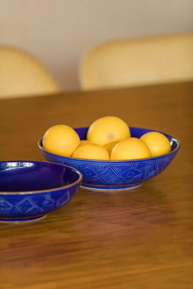Assiettes au quotidien - COLLECTION EMPREINTE - CHABI CHIC