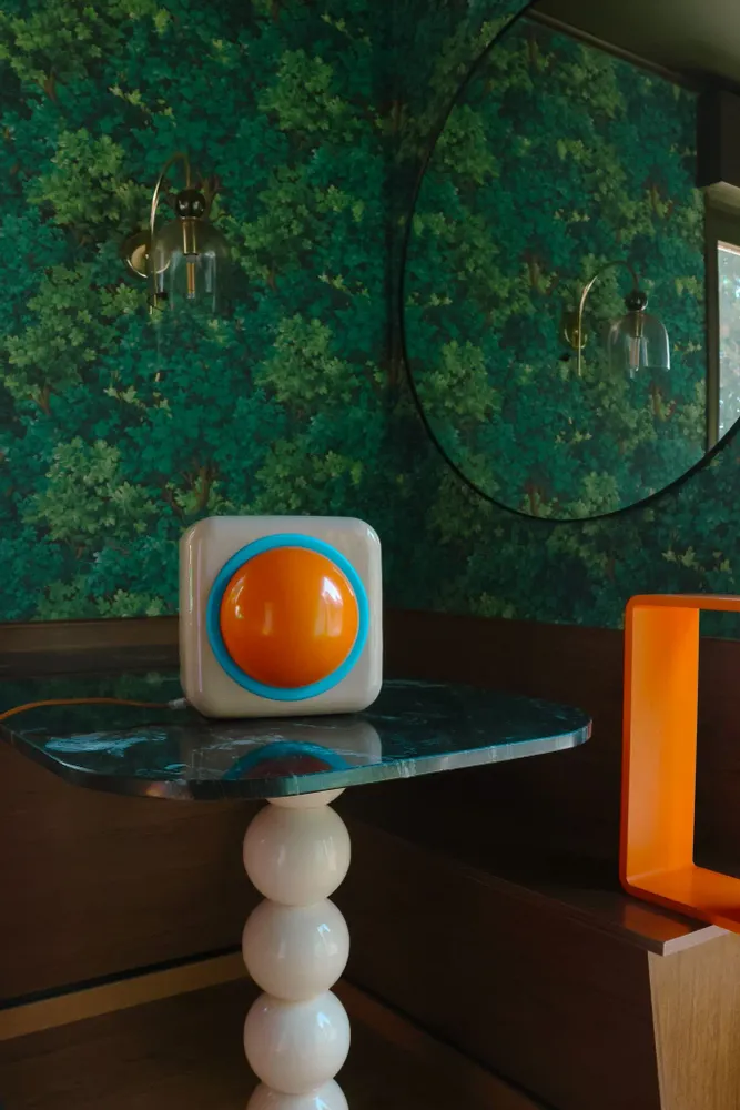 Design objects - Ethar Butter Handlamp - BELLO ET BELLO
