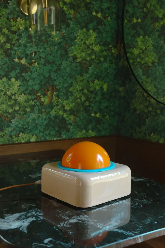 Design objects - Ethar Butter Handlamp - BELLO ET BELLO