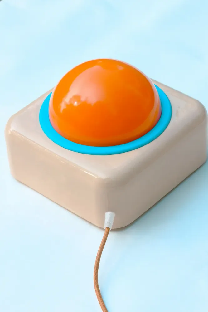 Design objects - Ethar Butter Handlamp - BELLO ET BELLO